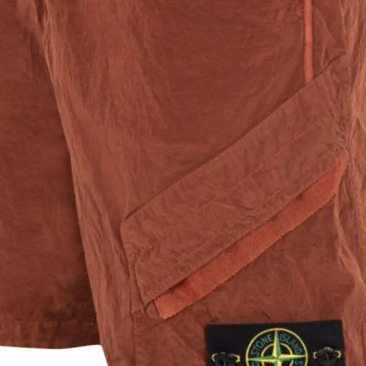 STONE ISLAND Casual Shorts Men's Brown-2