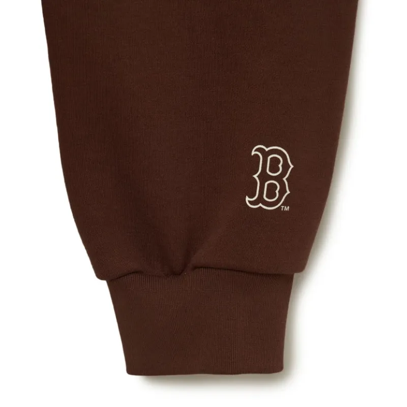 MLB Knitted Sweatpants Unisex Dark Brown-2
