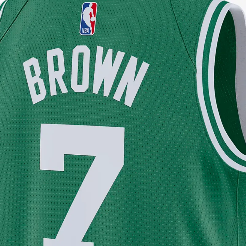Nba X Nike Basketball Jerseys Unisex Green-3
