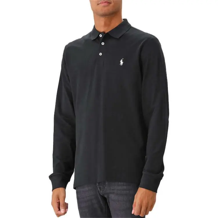 Ralph Lauren Polo Shirt Men's Black-3