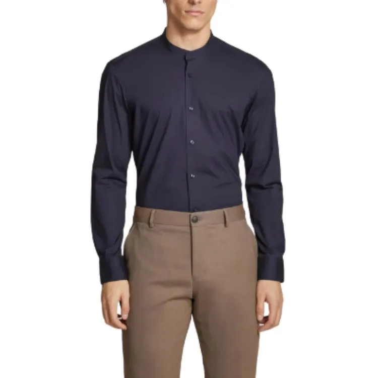 HUGO BOSS Shirt Men's Marine Blue-2