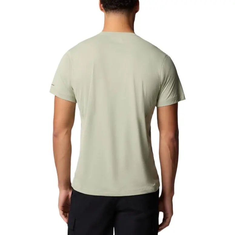 Columbia T Shirts Men Green-1