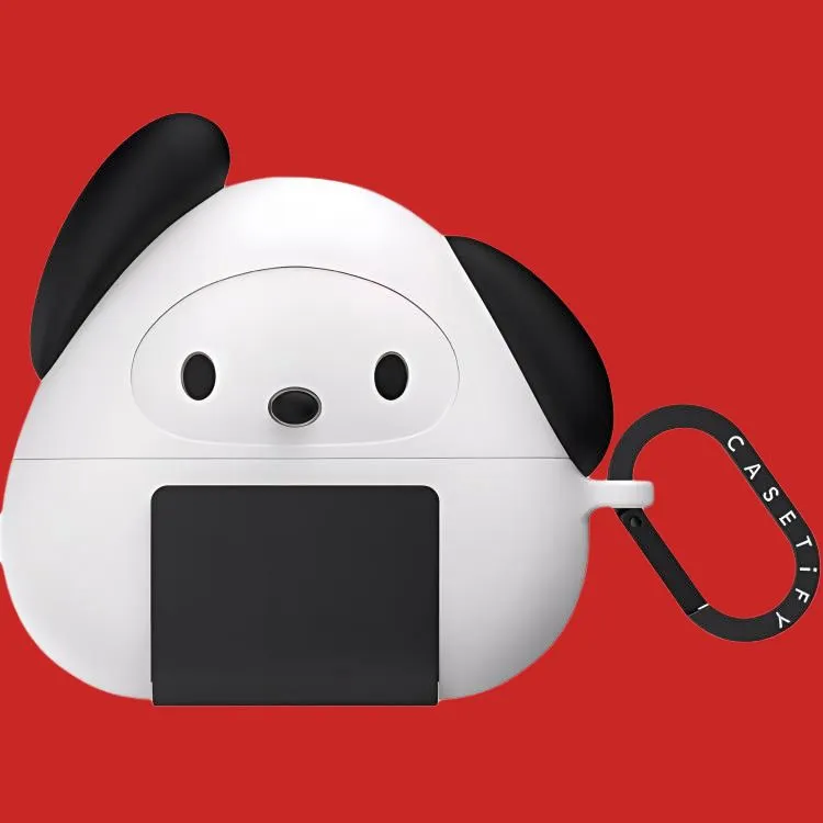 CASETIFY Compatibility With AirPods Pro 2 Silicone Cute Rice Balls Headphone Cases-2