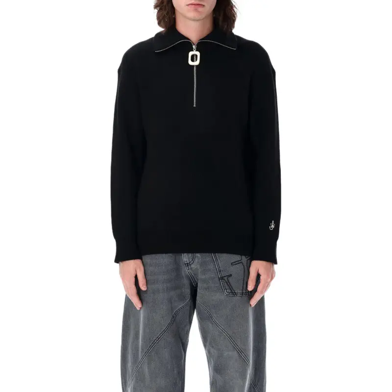 JW Anderson Half zip Sweater-1
