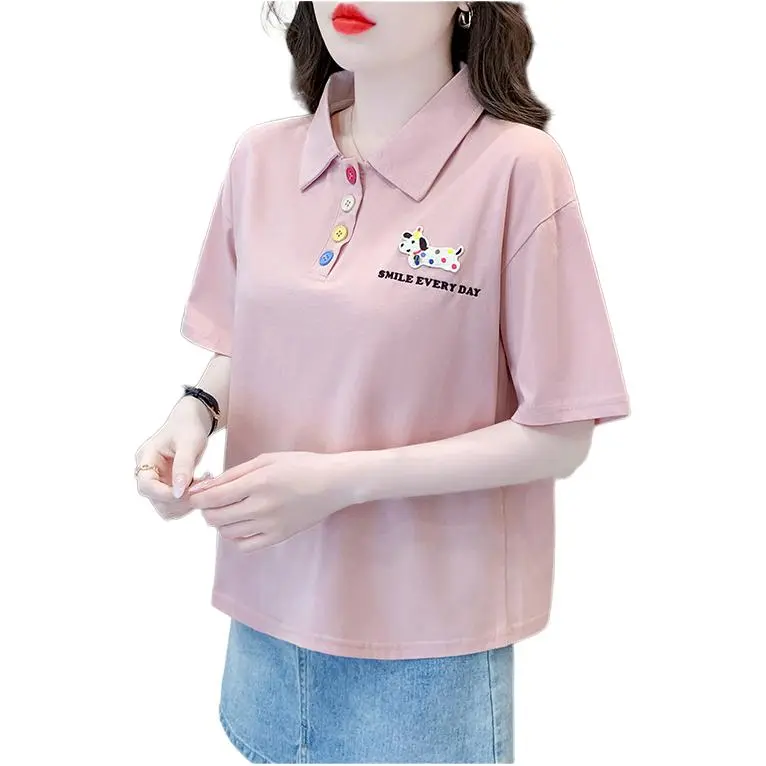 Mu Xiao Xin T Shirts Women's-2