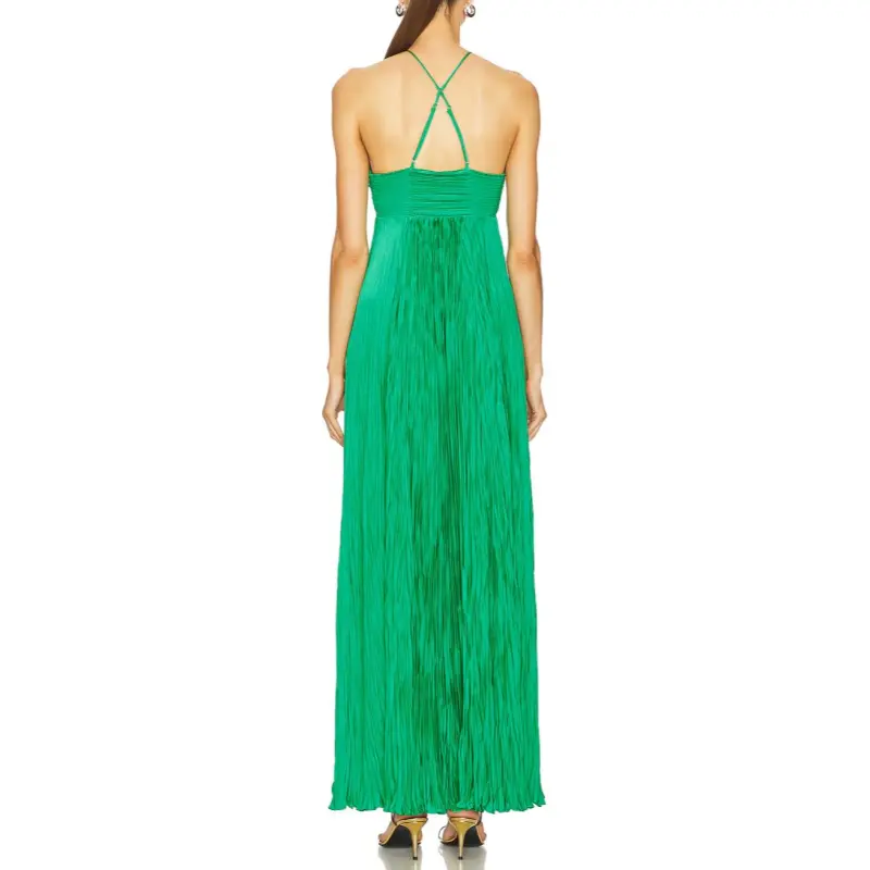 A.L.C. Slip Dresses Women's Green-1