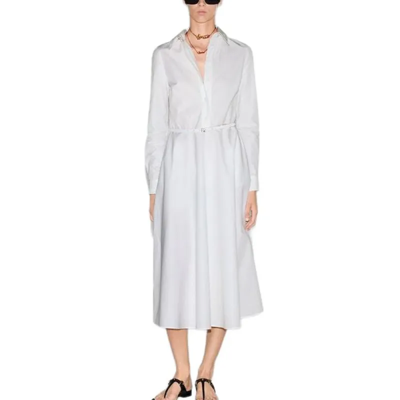 GUCCI SS25 Long Sleeved Dresses Women's White-1