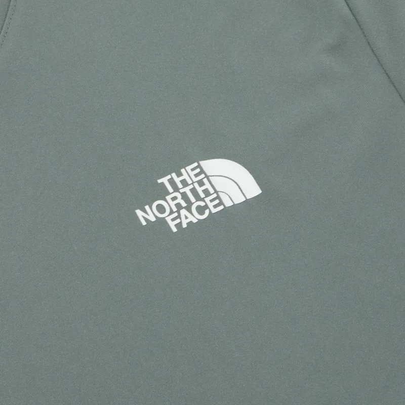 THE NORTH FACE Camping T Shirt Unisex Green-2