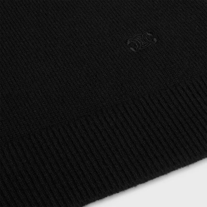 CELINE Turtleneck Sweater In Scottish Cashmere-2