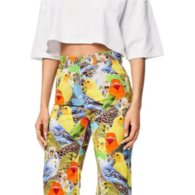 LOEWE Crop Tops Women's White-5