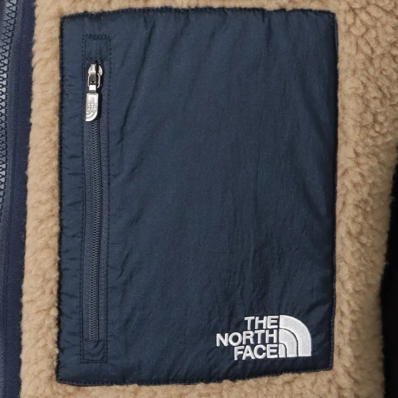 THE NORTH FACE Reversible Extreme Pile Vest Men's Dark Khaki-4