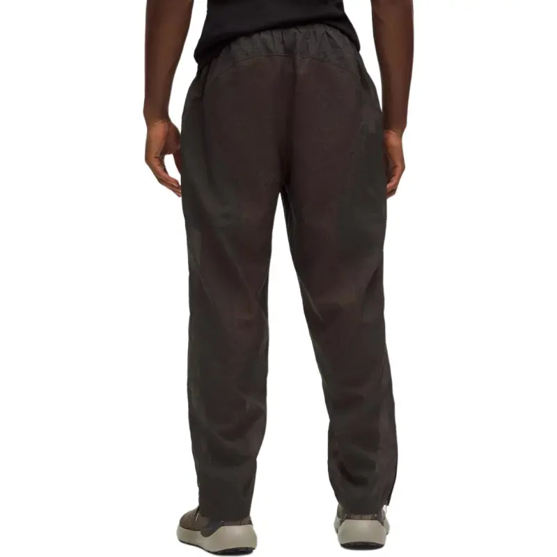 Lululemon x SLNSH Mesh PanelledWovenAir™ Collection Sports Pants Men's Stoney/True Tangerine-1