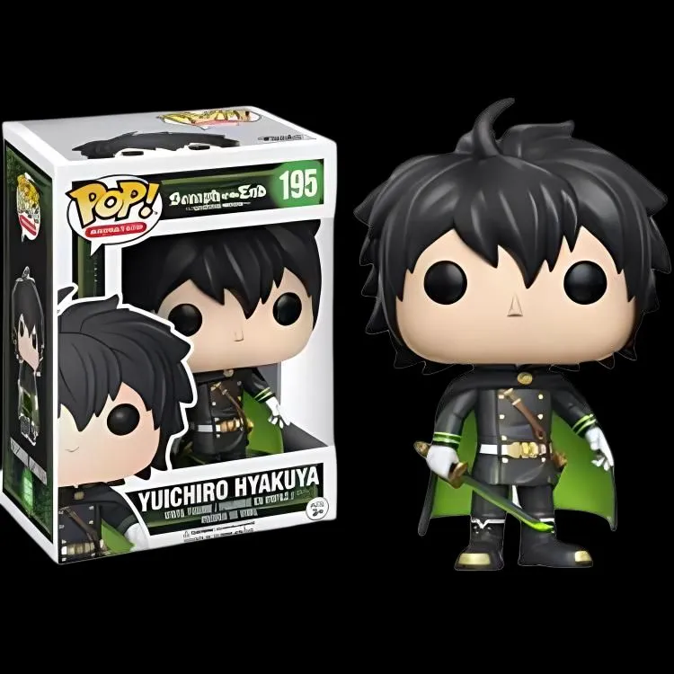 Funko POP! Collection Animation: The Fiery Angel's End Hundred Nights Yūichi Chibi Figures-3