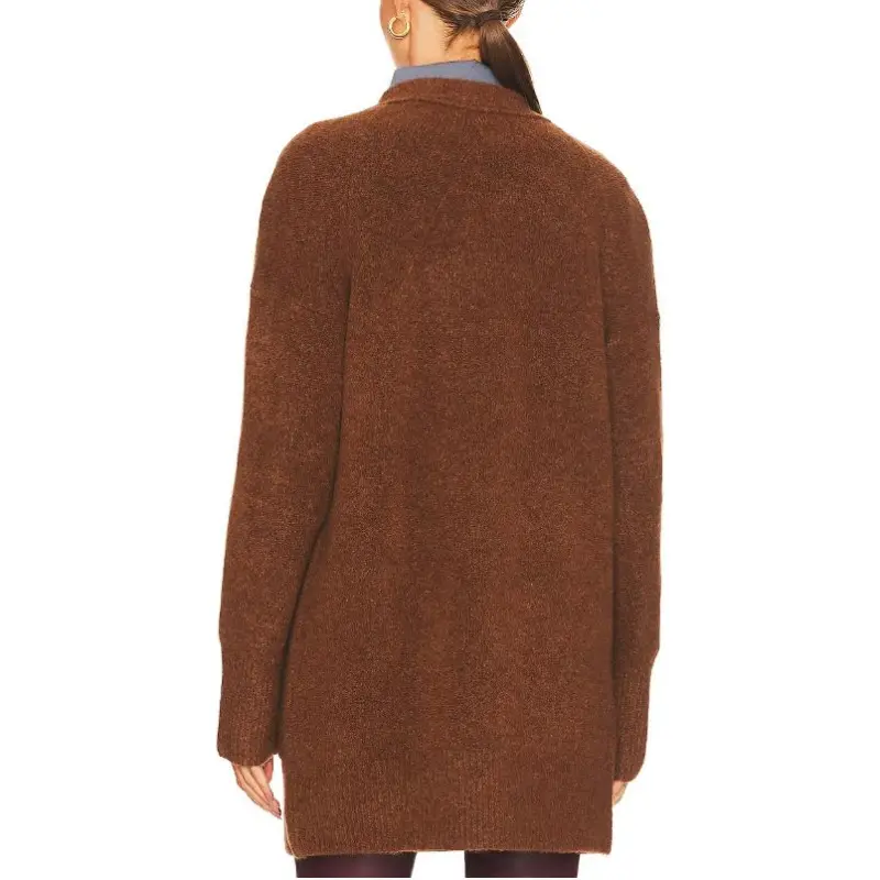 VINCE Button-down Knit Cardigan-1