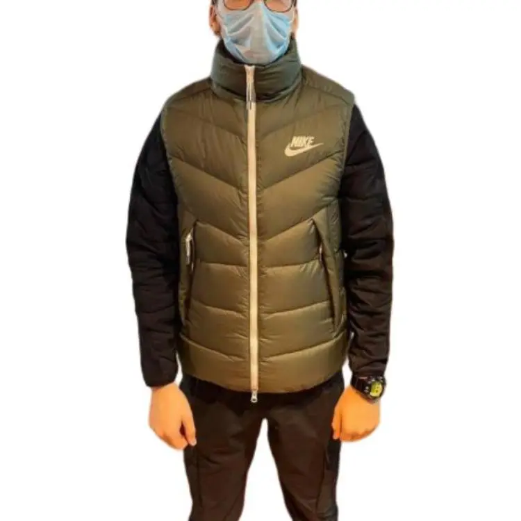 Nike Sportswear Vest Men's Olive Green-2