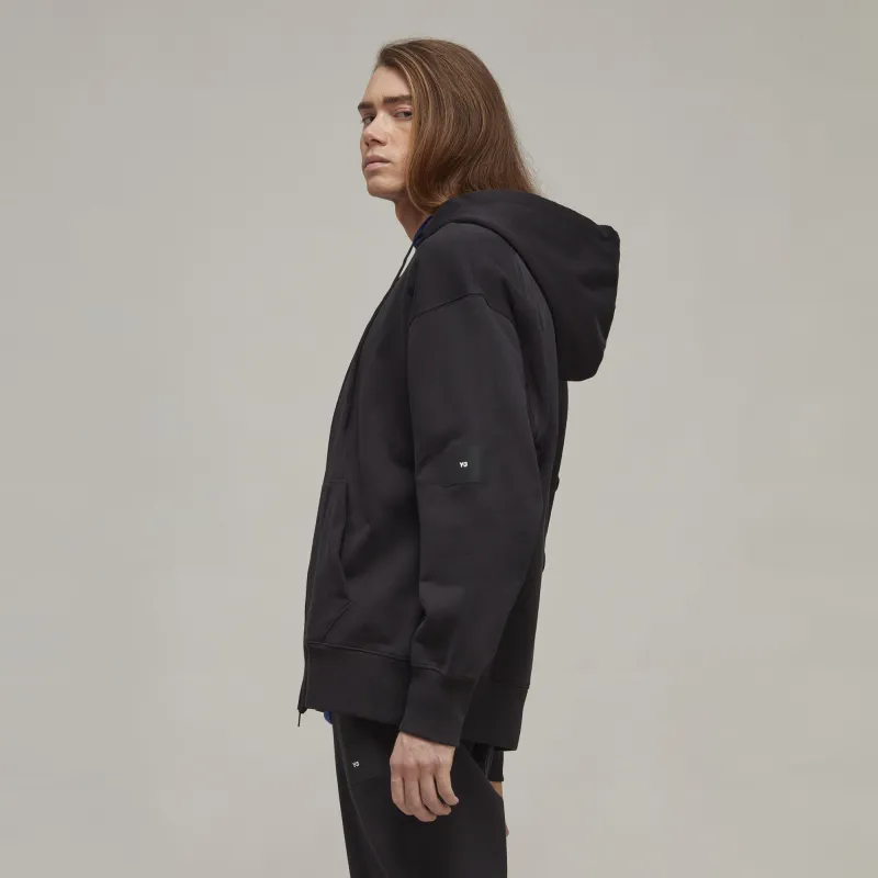 Adidas Y 3 Organic Cotton Terry Zip Hoodie-6