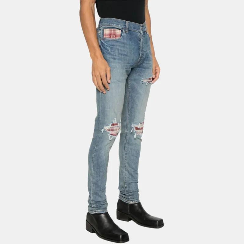 AMIRI Plaid MX1 Jeans-2