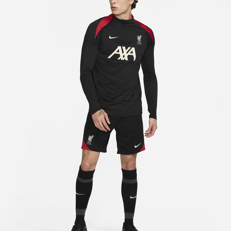 Nike Soccer Bottoms Men Black-4