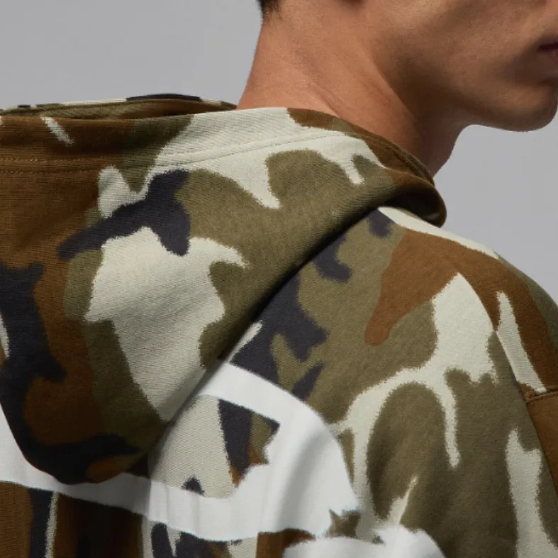 JORDAN Mvp Men's Camo Pullover Hoodie-4
