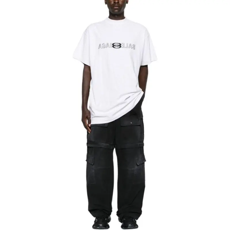 Balenciaga Inside Out Crewneck T Shirt-1