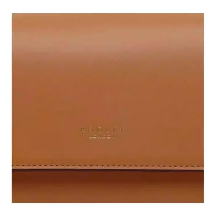 RADLEY Cow Leather Crossbody Bag Shoulder Bag Medium Size Women's Brown-3