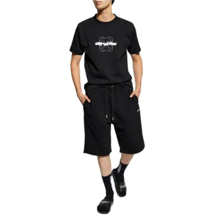 OFF-WHITE Windy Arrow Skate Sweatshort-2