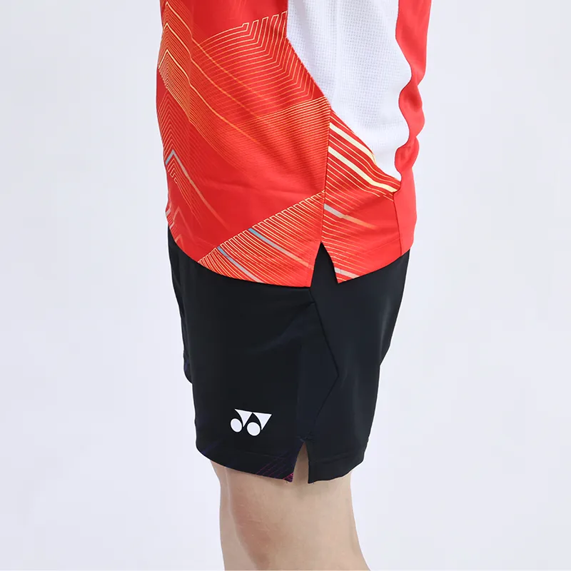 YONEX Casual Shorts Men's Black-4