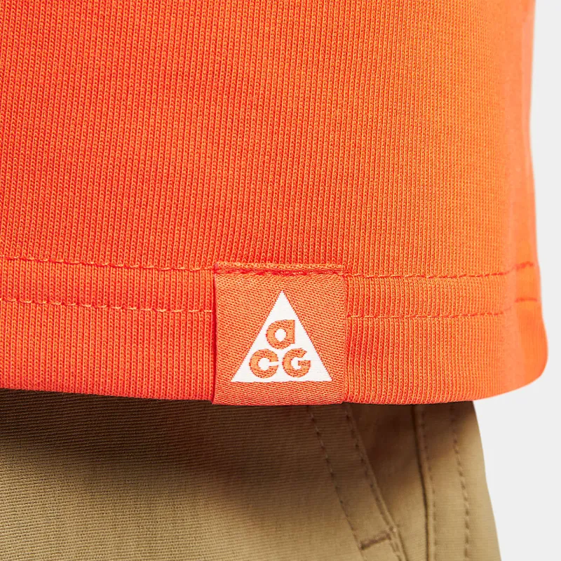 Nike Dri-Fit T-Shirt Men's Safety Orange-2