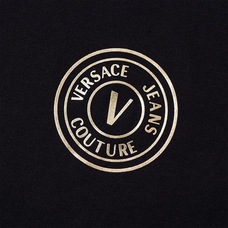 VERSACE JEANS Logo-Printed Crewneck T-Shirt-7