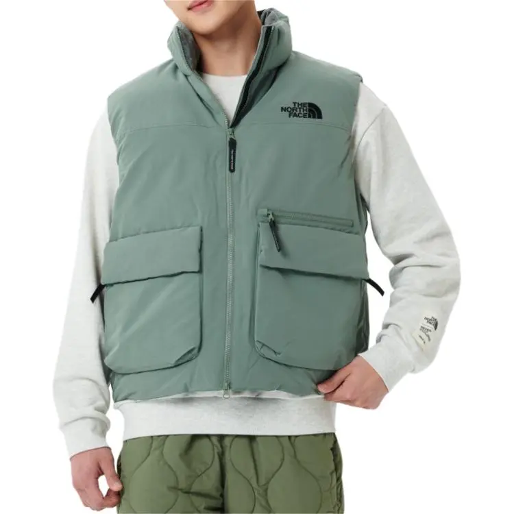 THE NORTH FACE Vest Unisex Green-3