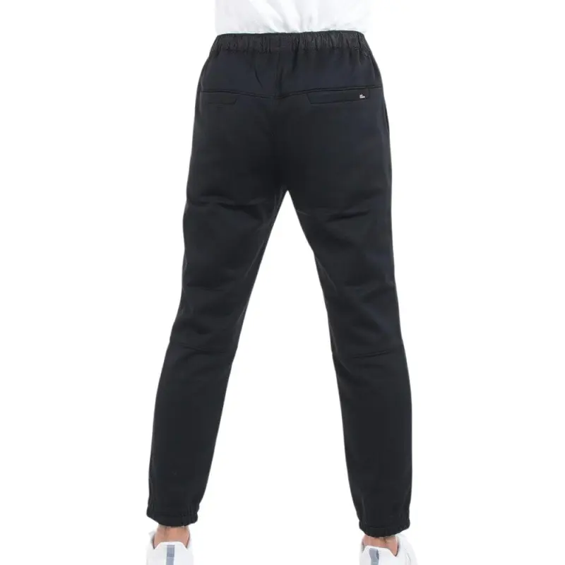 Jack Wolfskin Knitted Sweatpants Men's Black-4