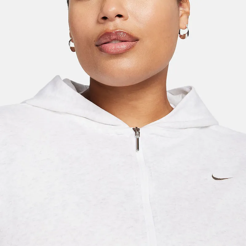 Nike Sportswear Chill Terry Sweatshirt Women's White-4