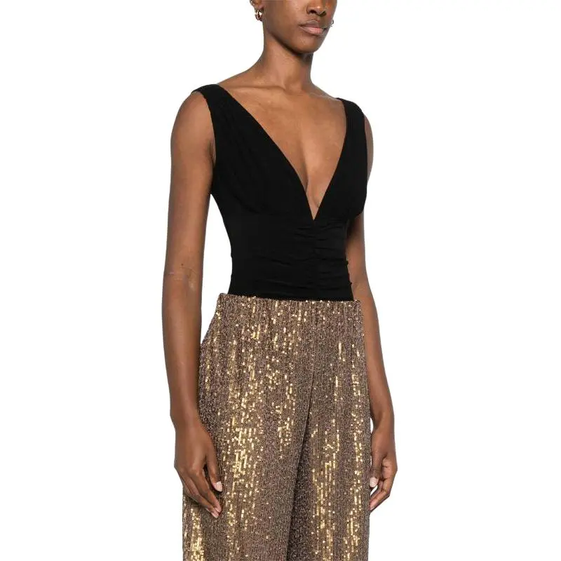 NORMA KAMALI Tara Bodysuit-4
