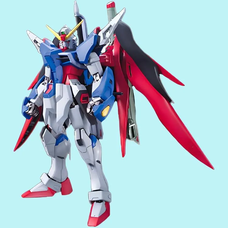BANDAI Destiny Gundam MG Mobile Suit Gundam SEED Destiny ZGMF X42S Destiny Gundam Model Kits-3