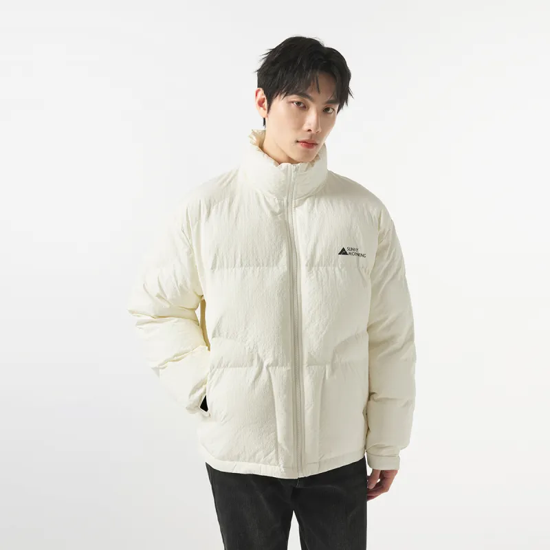 Hotwind Puffer Jacket Men's White-2