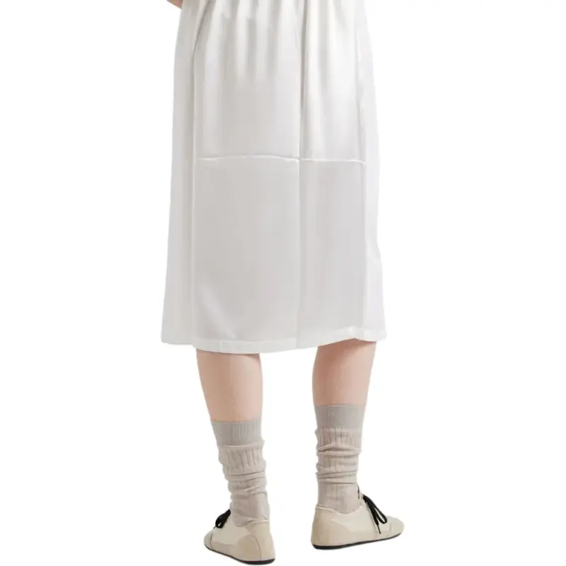 PRADA Short-Sleeved Drawstring Dress-4