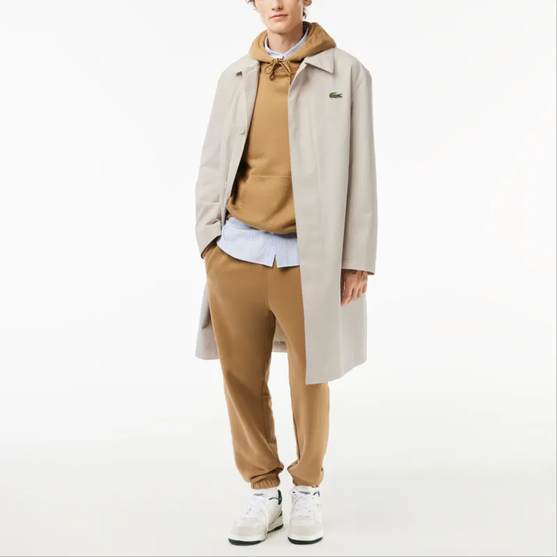 LACOSTE Trench Coats Men Gray-2
