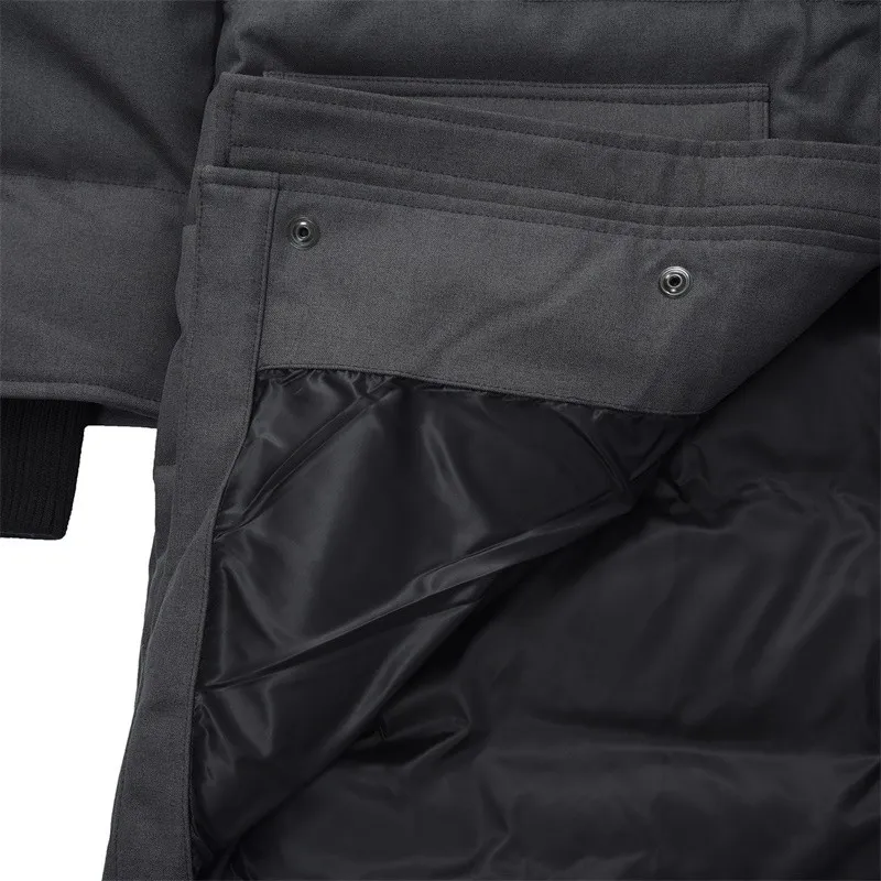 Canada Goose Nikko Series Down Jackets Men Graphite-4