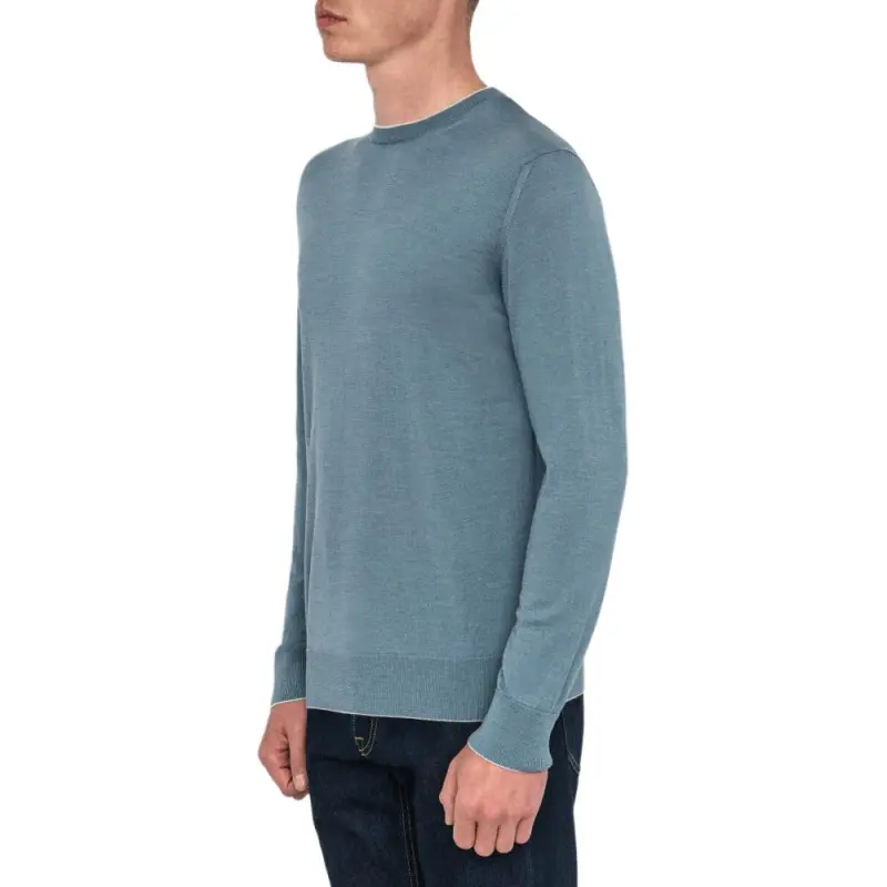 ELEVENTY FIRSTCLASS MADE IN ITALY Sweater Men's Blue-2