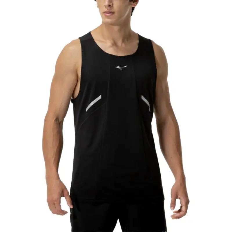 Mizuno Dry Aeroflow Tank Top Men's Black 09-2