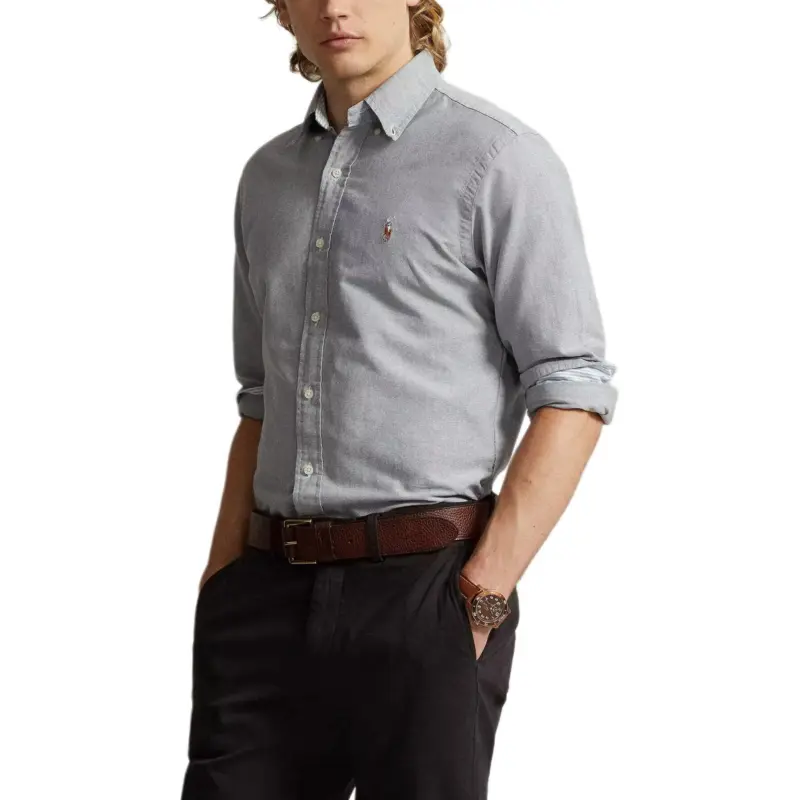 Polo Ralph Lauren Shirt Men's Gray-3