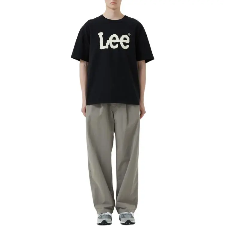 Lee Casual Pants Men Gray-2
