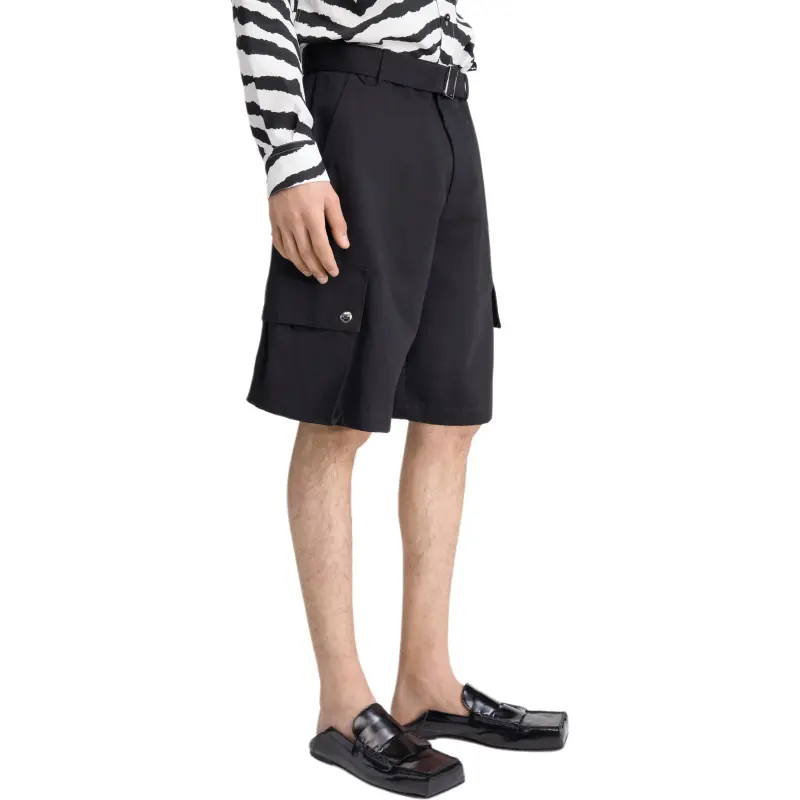 Jacquemus The Cargo Bermuda Shorts-4