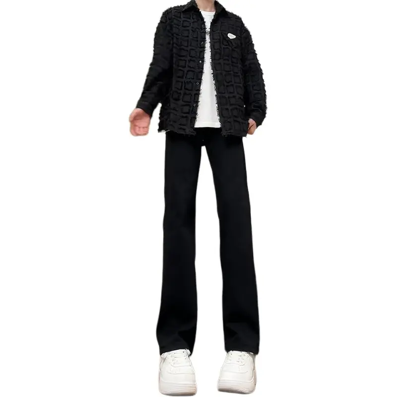 Concubine Zhu Jeans Unisex Black-4