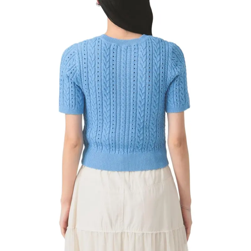 Beams Knitwear Women's Blue-1