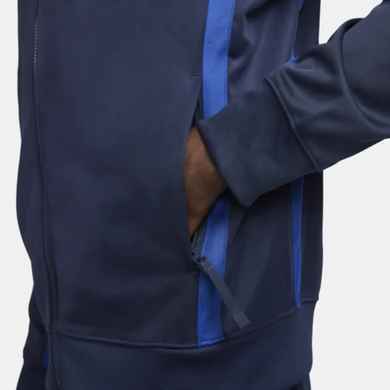 Nike Chelsea FC Jackets Coats Men's Marine Blue-4