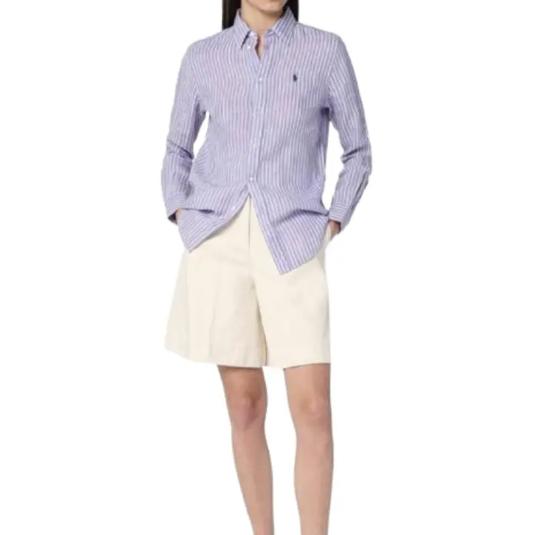 Polo Ralph Lauren Polo Pony Linen Shirt-1