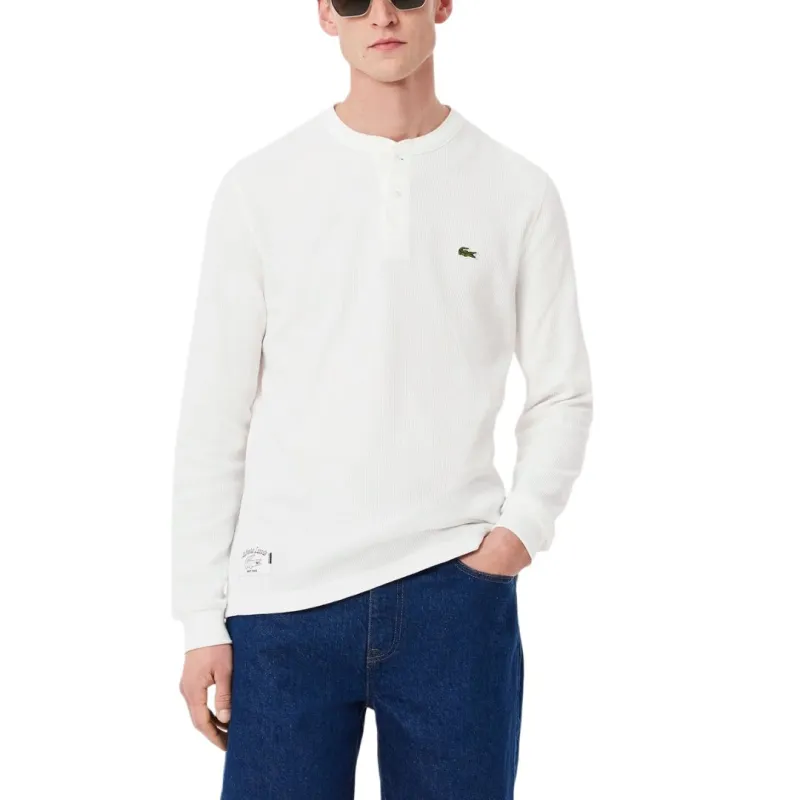 LACOSTE T Shirts Men White-1