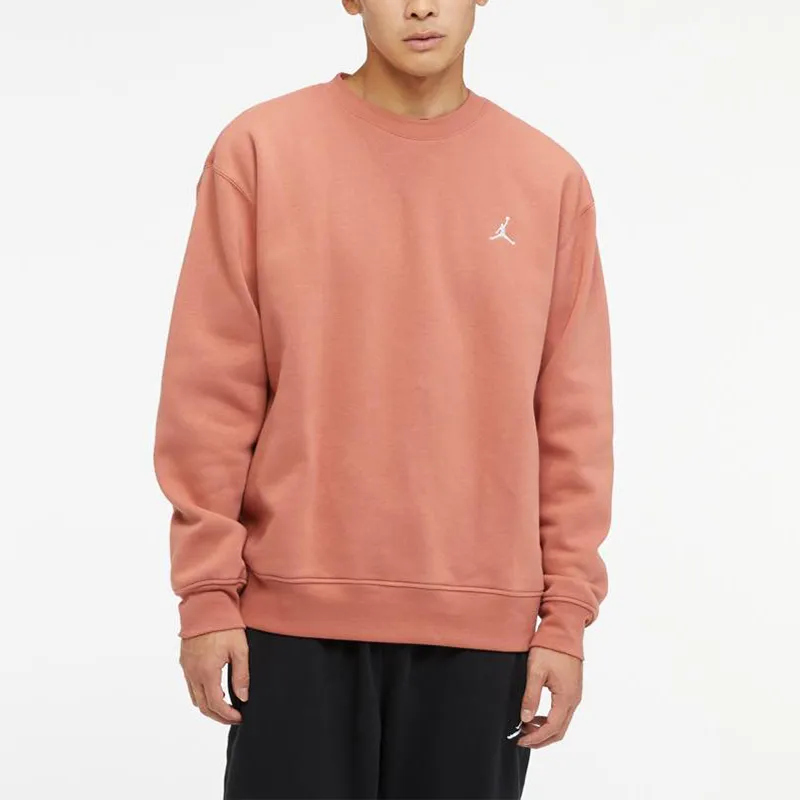 Jordan Sweatshirts Men Orange-4