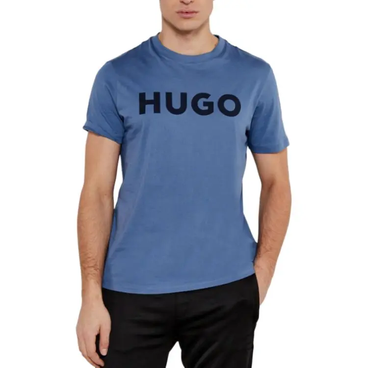 HUGO BOSS SS25 T Shirt Men's Blue-3
